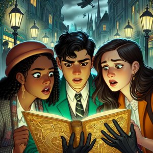 Enchanters of Emerald Street