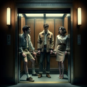 Lift on the Twentieth Floor