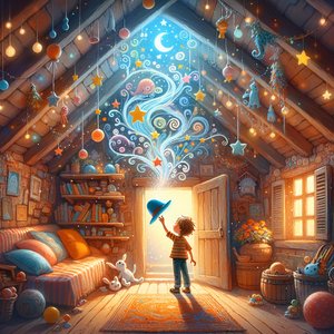 Kajtek and the Blue Hat