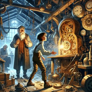 The Watchmaker of Whisper Street