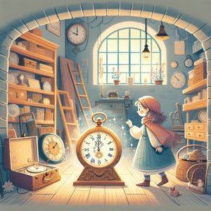 Susan and the Time Clock