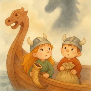 Eira and the horn from the Dragon