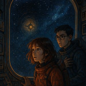 Silence among the stars