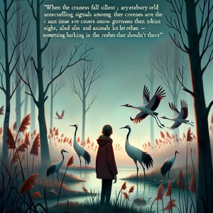 When the cranes fall silent