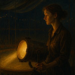 A night when the circus was silent