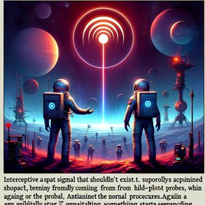 Echoes from beyond orbit