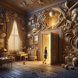 Behind the Doors of Imagination