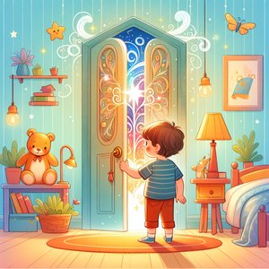 The Secret Door in Johnny's Room