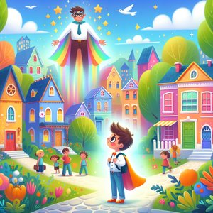 Frankie and the Invisible Cloak