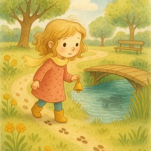 Zosia and the mysterious footprints