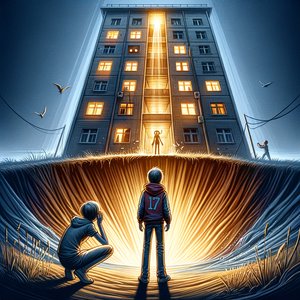 Night of underground lights