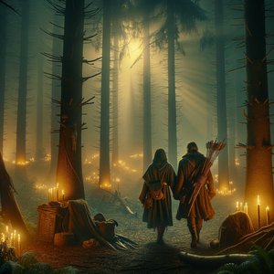 Kupala Night in the Zawilcze Forest