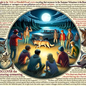 Night in the Wolf's Lair Nature Reserve