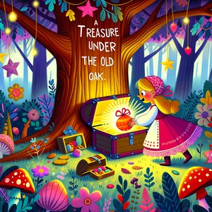 Treasure under the Old Oak