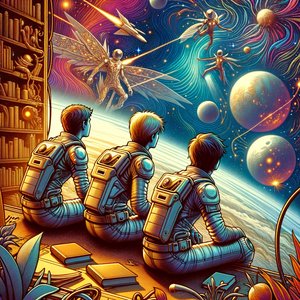 Galactic Aurora Crew