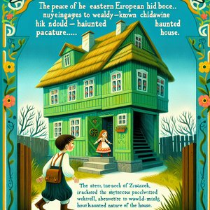 Mystery of the Green House