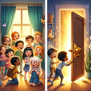 The Secret Cupboard of the Stars: Class 1B Mystery