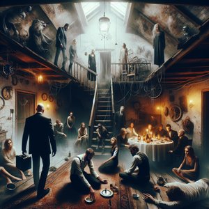 Evening at the Old Stryszek