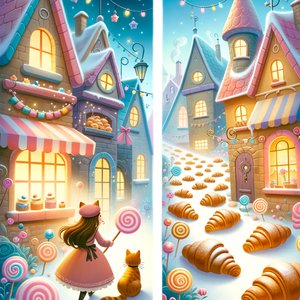 Croissants on the run