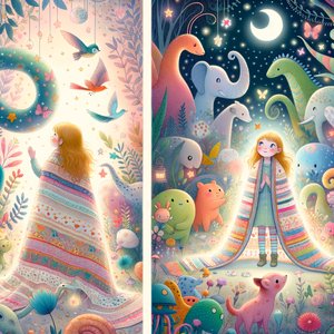 Zosia's Magic Blanket