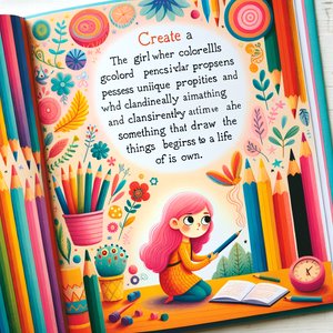 Zuzi's Enchanted Pencils