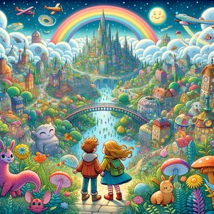 Sky City on Cloud Number Seven