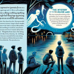 Mystery of the Silver Lake