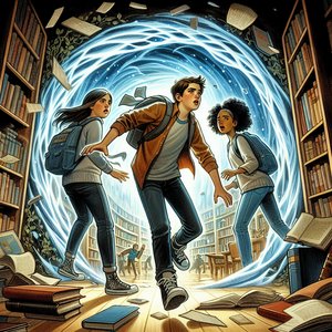 Guardians of the Portals: Passage in the Library