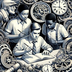 Watchmaker from Snake Street