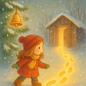 Zosia and the Christmas bell