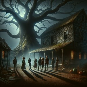 Night at the House under the Old Oak