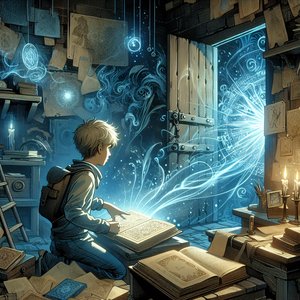 The Border Book: A Mystery Under the Cellar