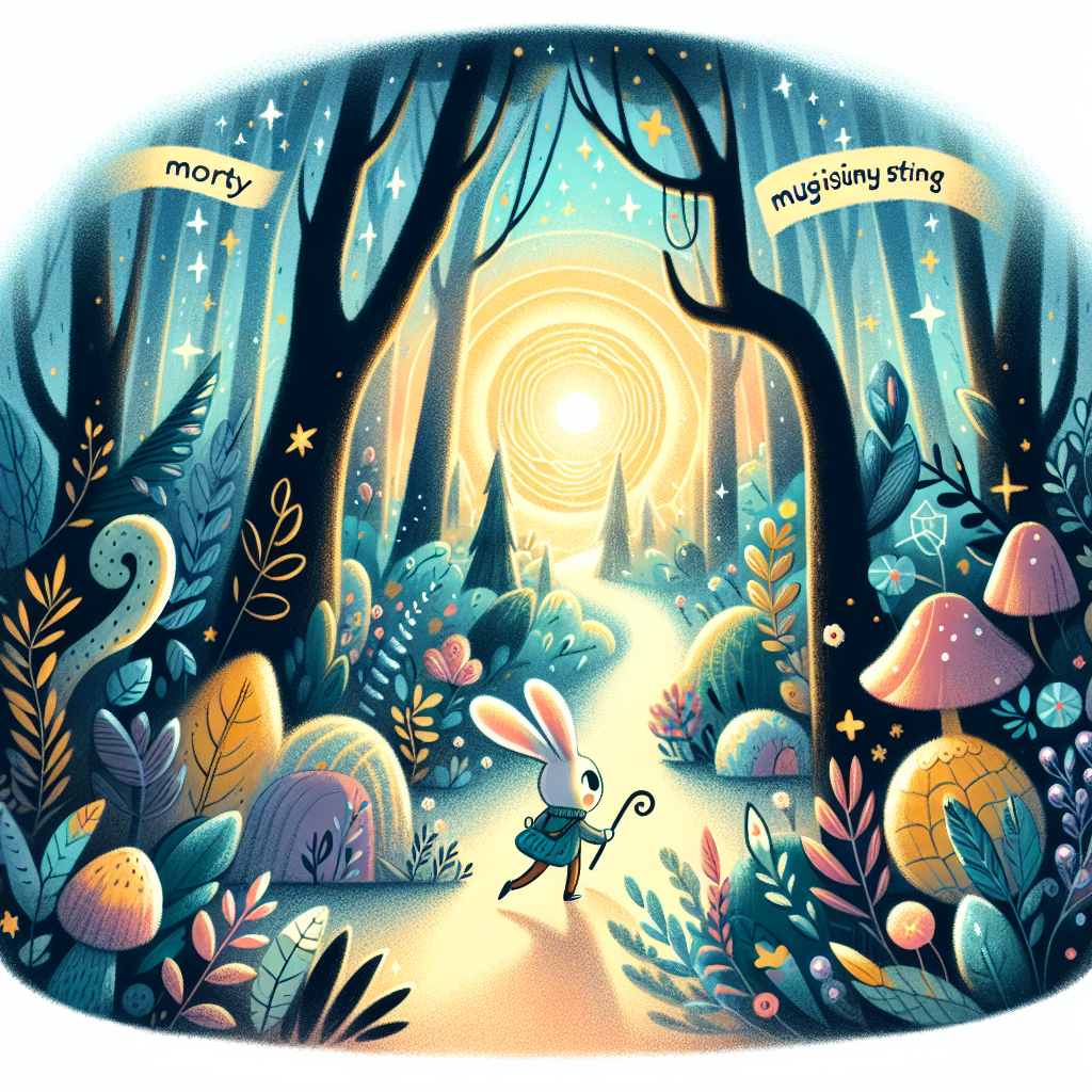 Tajemniczy dzwonek w Chatkowym Lesie