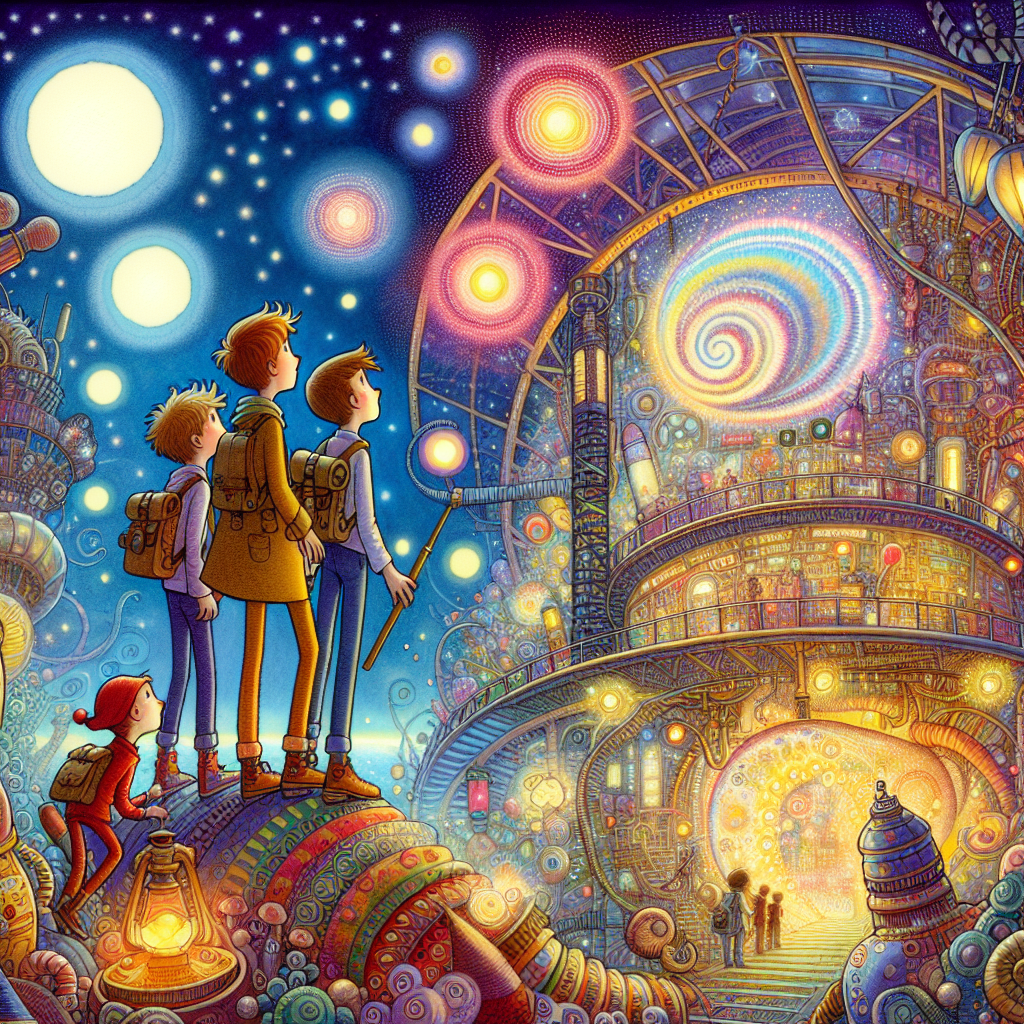 Kosmiczna Tajemnica Stacji Orion