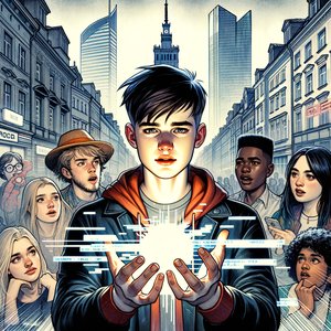 City Code: Maciek's Adventure and Mysterious Glitches