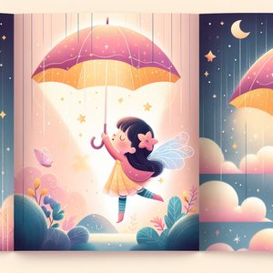 Lili's enchanted umbrella