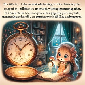 Susie and the grandfather watch