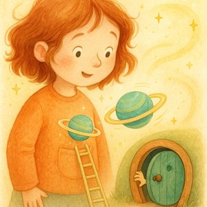 Tosia and the pocket planet