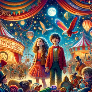 Circus Night Under the Star Tent