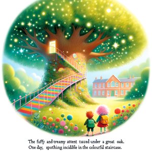 School under the Big Oak