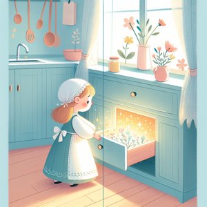 Grandma Marysia's secret drawer