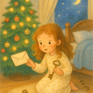 The secret under the Christmas tree