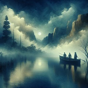 Echoes of the Silming Lake