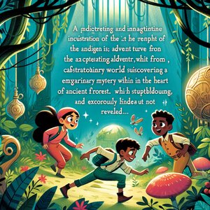 Mystery of the Emerald Forest