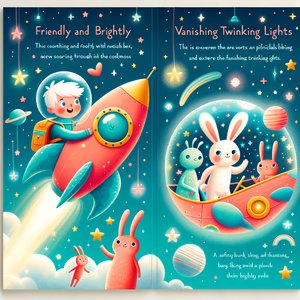 Stasiek and Rabbit on the Planet of Lights