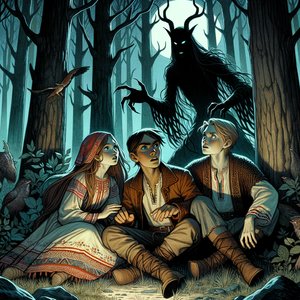 Kupala Night and Zew Las Borów