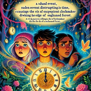 Clockmaker of the Misty Forest