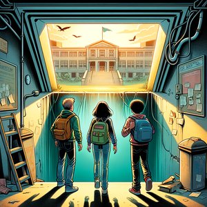 Passage under the School