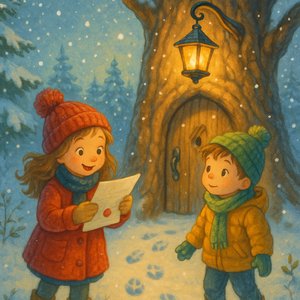 Hania and Olek and the Crooked Lantern's Secret