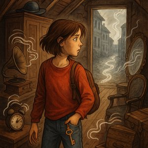 Whispers of objects from the attic